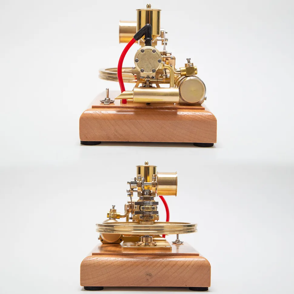 R18 1.9CC Horizontal Single Cylinder Four-stroke Engine Internal Combustion Engine Model for Three-Wheelers