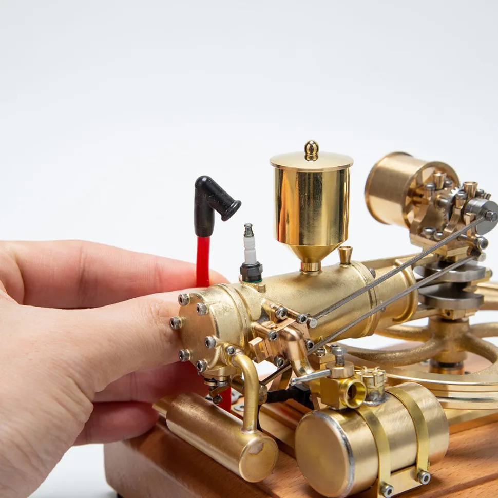 R18 1.9CC Horizontal Single Cylinder Four-stroke Engine Internal Combustion Engine Model for Three-Wheelers