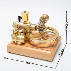 R18 1.9CC Horizontal Single Cylinder Four-stroke Engine Internal Combustion Engine Model for Three-Wheelers