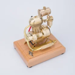 R27 1.6cc Mini Vertical OHV Single Cylinder 4 Stroke Motorcycle Internal Combustion Engine IC Engine Model