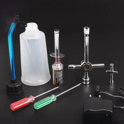 RC Engine Starter Kit Glow Plug Igniter Tools for 1:10 RC Car Engine HSP 80141 80142A