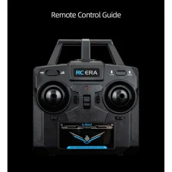 RC ERA A61 1/52 Scale Airwolf 2.4G 4CH Single Rotor Flybarless Mini RC Helicopter Model with Optical Flow Altitude Hold RTF