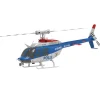 RC ERA C138PRO 1/33 Scale Bell 206 2.4G 6CH Flybarless Single-Rotor RC Helicopter Model with One-Touch Inverted Flight (RTF Version/Police Livery)