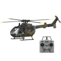 RC ERA C180 1/25 Scale 2.4G 6CH Single Rotor Flybarless RC Helicopter Model with Barometer, TOF LiDAR Altitude Hold & Optical Flow Positioning (RTF Version)