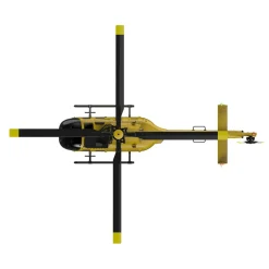 RC ERA C180 1/25 Scale 2.4G 6CH Single Rotor Flybarless RC Helicopter Model with Barometer, TOF LiDAR Altitude Hold & Optical Flow Positioning (RTF Version)