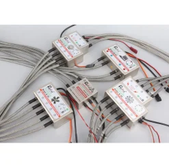 RCEXL CDI Electronic Ignition with Auto-Ignite Angle for L4/V4/V8 Engine and ME-8 1/4-32 Spark Plug (HV Type/90 Degree)