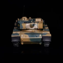 1/24 RC Tank German Leopard2 A5 Tank Model Military Vehicle Model Toys with Lights&Sounds