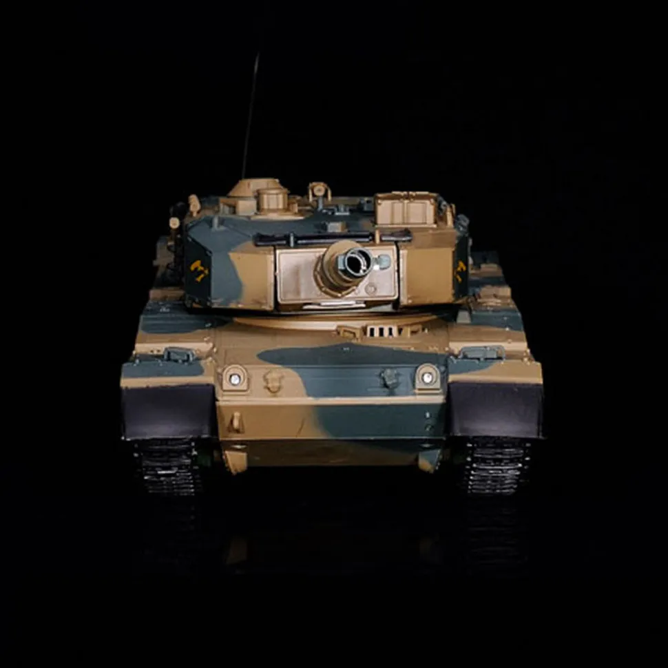 1/24 RC Tank German Leopard2 A5 Tank Model Military Vehicle Model Toys with Lights&Sounds