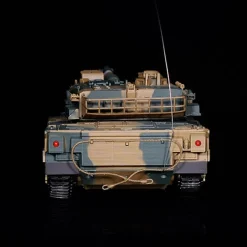 1/24 RC Tank German Leopard2 A5 Tank Model Military Vehicle Model Toys with Lights&Sounds