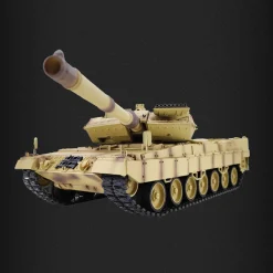 1/16 RC Tank 2.4G German Leopard 2A7 Main Battle Tank Vehicle Model Toys with Lights&Sounds (Basic Version)