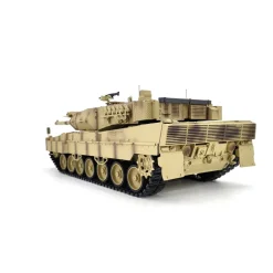 1/16 RC Tank 2.4G German Leopard 2A7 Main Battle Tank Vehicle Model Toys with Lights&Sounds (Basic Version)