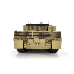 1/16 RC Tank 2.4G German Leopard 2A7 Main Battle Tank Vehicle Model Toys with Lights&Sounds (Basic Version)