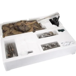 1/16 RC Tank 2.4G T90 RC Main Battle Tank Model Toys Simulation Tank Gift - Basic Version
