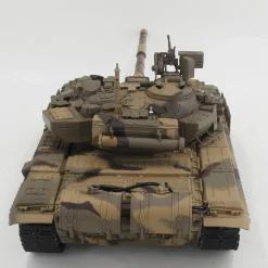1/16 RC Tank 2.4G T90 RC Main Battle Tank Model Toys Simulation Tank Gift - Basic Version