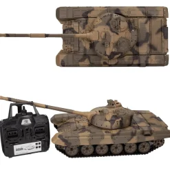 1/16 RC Tank 2.4G T90 RC Main Battle Tank Model Toys Simulation Tank Gift - Basic Version