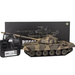 1/16 RC Tank 2.4G T90 RC Main Battle Tank Model Toys Simulation Tank Gift - Basic Version