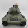 1/16 RC Tank 2.4G T34/85 RC Main Battle Tank Military Model (Upgraded Version/Army Green)