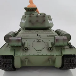 1/16 RC Tank 2.4G T34/85 RC Main Battle Tank Military Model (Upgraded Version/Army Green)