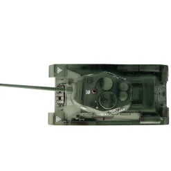 1/16 RC Tank Soviet T-34 Medium Tank 2.4G Remote Control Model Military Tank with Sound Smoke Shooting Effect - Upgraded Edition