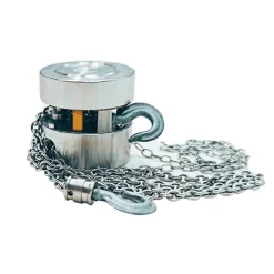 Realistic Stainless Steel Chain Sling with Hook for 1/12 and 1/14 Scale Car Model