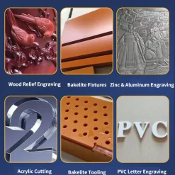 Reinforced Column-Type CNC Engraving Machine