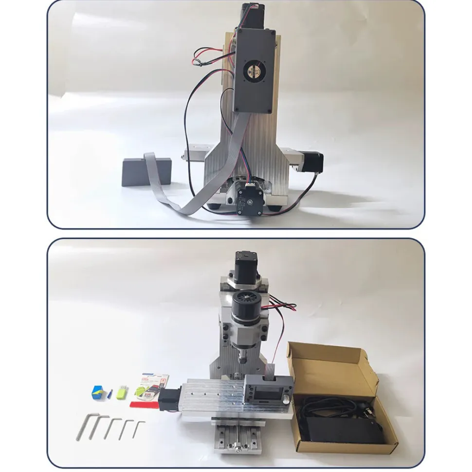 Reinforced Column-Type CNC Engraving Machine