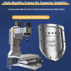 Reinforced Column-Type CNC Engraving Machine