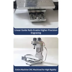 Reinforced Column-Type CNC Engraving Machine