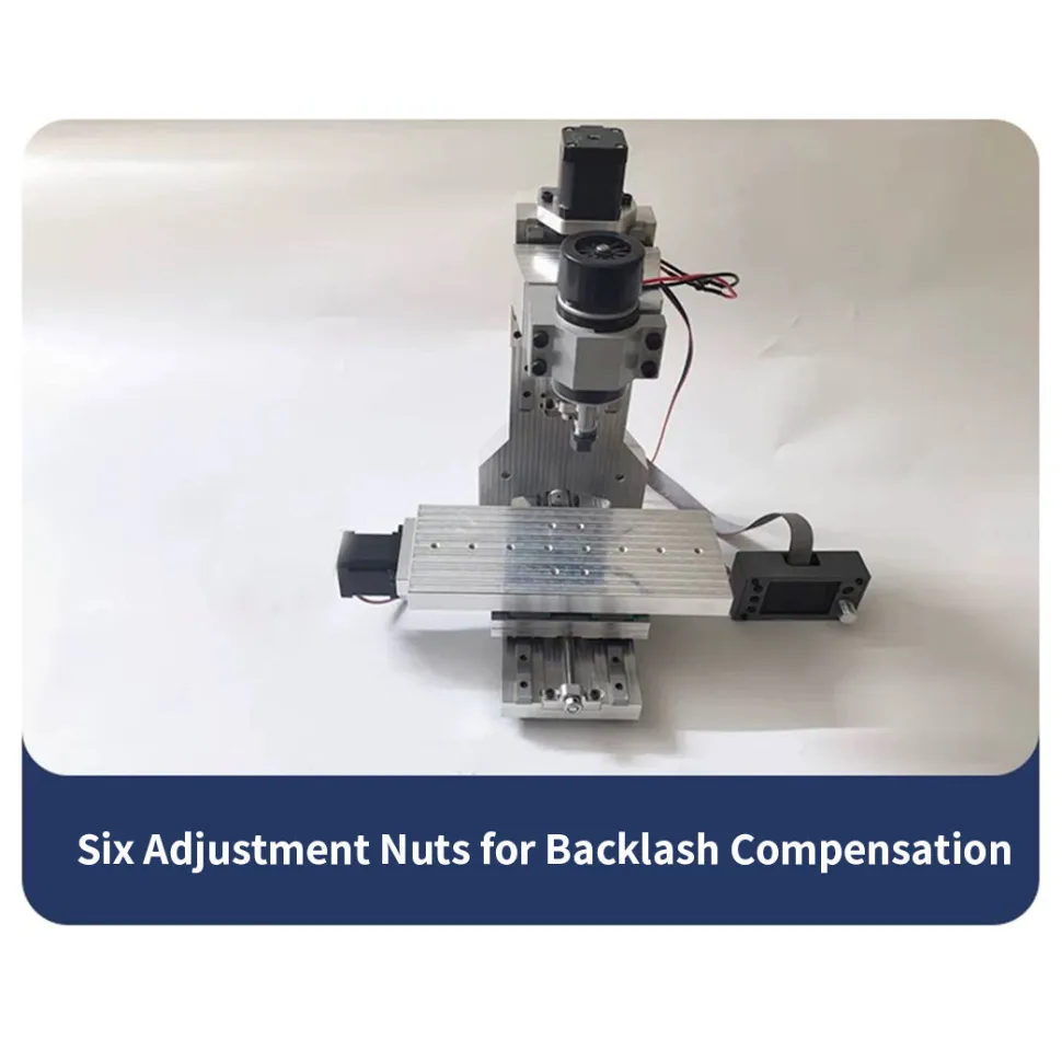 Reinforced Column-Type CNC Engraving Machine