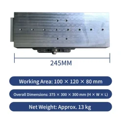 Reinforced Column-Type CNC Engraving Machine