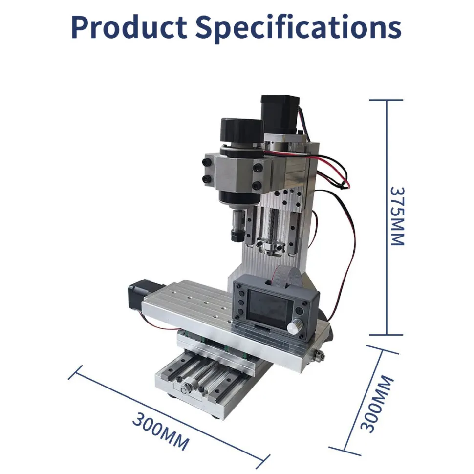 Reinforced Column-Type CNC Engraving Machine