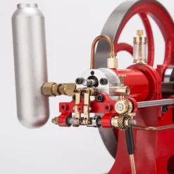 RETROL Antique 4-Stroke Hot-bulb Engine Simulation Horizontal Water-cooled Gasoline Tractor Engine Internal Combustion Engine Model Collection