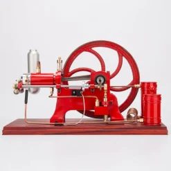 RETROL Antique 4-Stroke Hot-bulb Engine Simulation Horizontal Water-cooled Gasoline Tractor Engine Internal Combustion Engine Model Collection