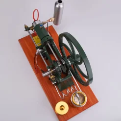 RETROL Antique 4-Stroke Hot-bulb Engine Simulation Horizontal Water-cooled Gasoline Tractor Engine Internal Combustion Engine Model Collection