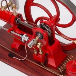 RETROL Antique 4-Stroke Hot-bulb Engine Simulation Horizontal Water-cooled Gasoline Tractor Engine Internal Combustion Engine Model Collection