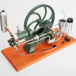 RETROL Antique 4-Stroke Hot-bulb Engine Simulation Horizontal Water-cooled Gasoline Tractor Engine Internal Combustion Engine Model Collection