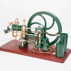 RETROL 16cc 4-Stroke Horizontal Water-Cooled Working Diesel Stationary Engine Model
