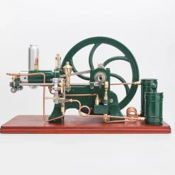 RETROL 16cc 4-Stroke Horizontal Water-Cooled Working Diesel Stationary Engine Model