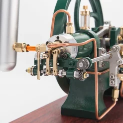 RETROL 16cc 4-Stroke Horizontal Water-Cooled Working Diesel Stationary Engine Model
