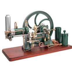 RETROL 16cc 4-Stroke Horizontal Water-Cooled Working Diesel Stationary Engine Model