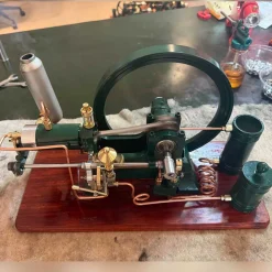 RETROL 16cc 4-Stroke Horizontal Water-Cooled Working Diesel Stationary Engine Model
