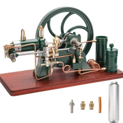 RETROL 16cc 4-Stroke Horizontal Water-Cooled Working Diesel Stationary Engine Model