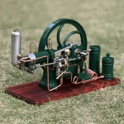 RETROL 16cc 4-Stroke Horizontal Water-Cooled Working Diesel Stationary Engine Model
