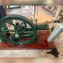 RETROL 16cc 4-Stroke Horizontal Water-Cooled Working Diesel Stationary Engine Model