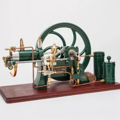 RETROL 16cc 4-Stroke Horizontal Water-Cooled Working Diesel Stationary Engine Model