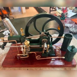 RETROL 16cc 4-Stroke Horizontal Water-Cooled Working Diesel Stationary Engine Model