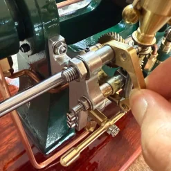 RETROL 16cc 4-Stroke Horizontal Water-Cooled Working Diesel Stationary Engine Model