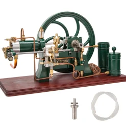 RETROL 16cc 4-Stroke Horizontal Water-Cooled Working Diesel Stationary Engine Model