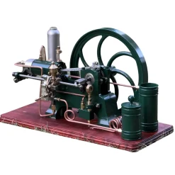 RETROL 16cc 4-Stroke Horizontal Water-Cooled Working Diesel Stationary Engine Model