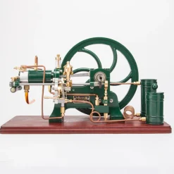 RETROL 16cc 4-Stroke Horizontal Water-Cooled Working Diesel Stationary Engine Model